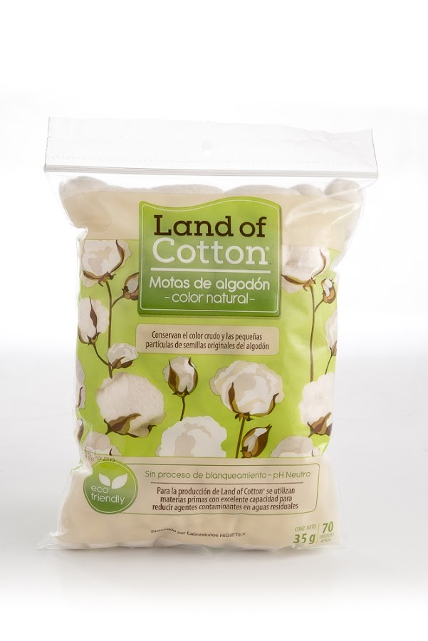 Algodón en Motas Land Of Cotton x 35Gr