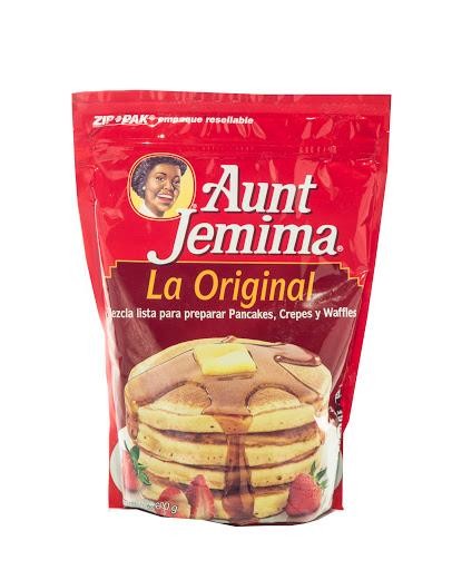 Mezcla Lista Aunt Jemima Pancakes Crepes Waffles La Original X600G.