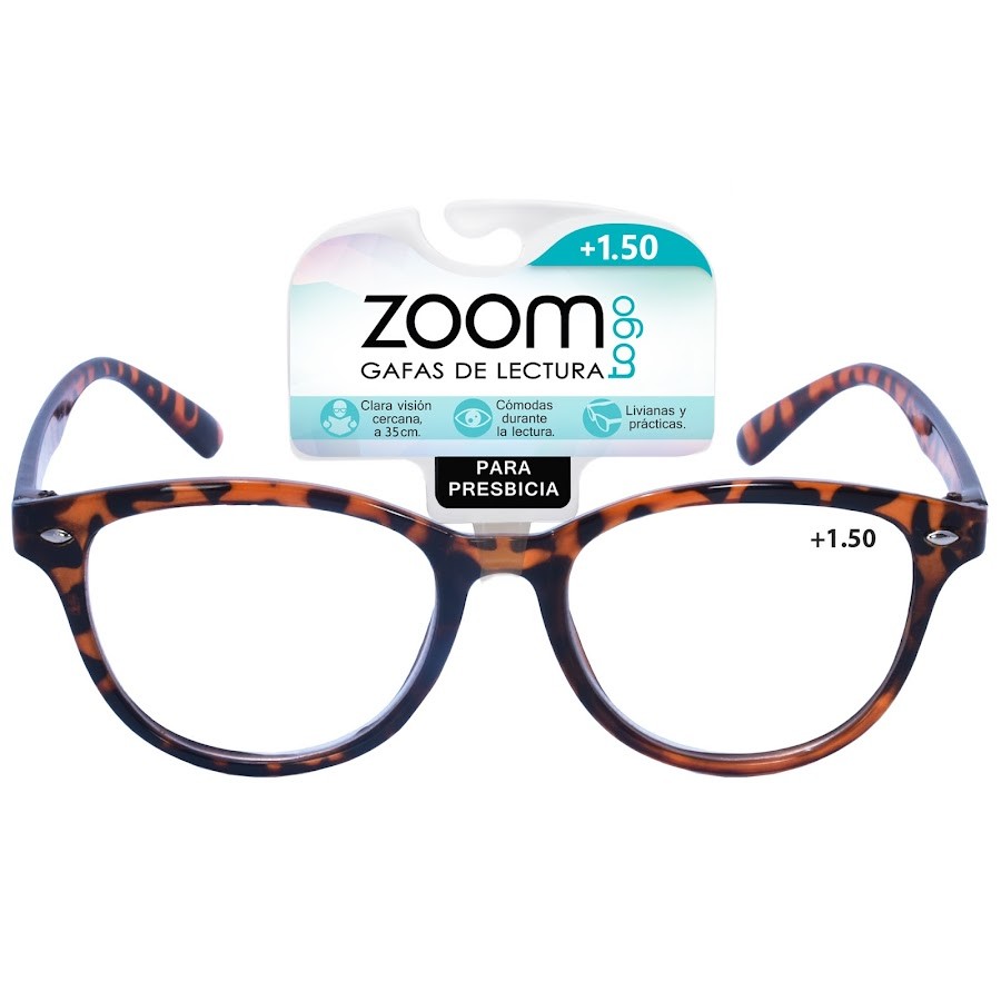 Gafas Zoom Togo Lectura Econo F 1 Estuche 1.50 x Und