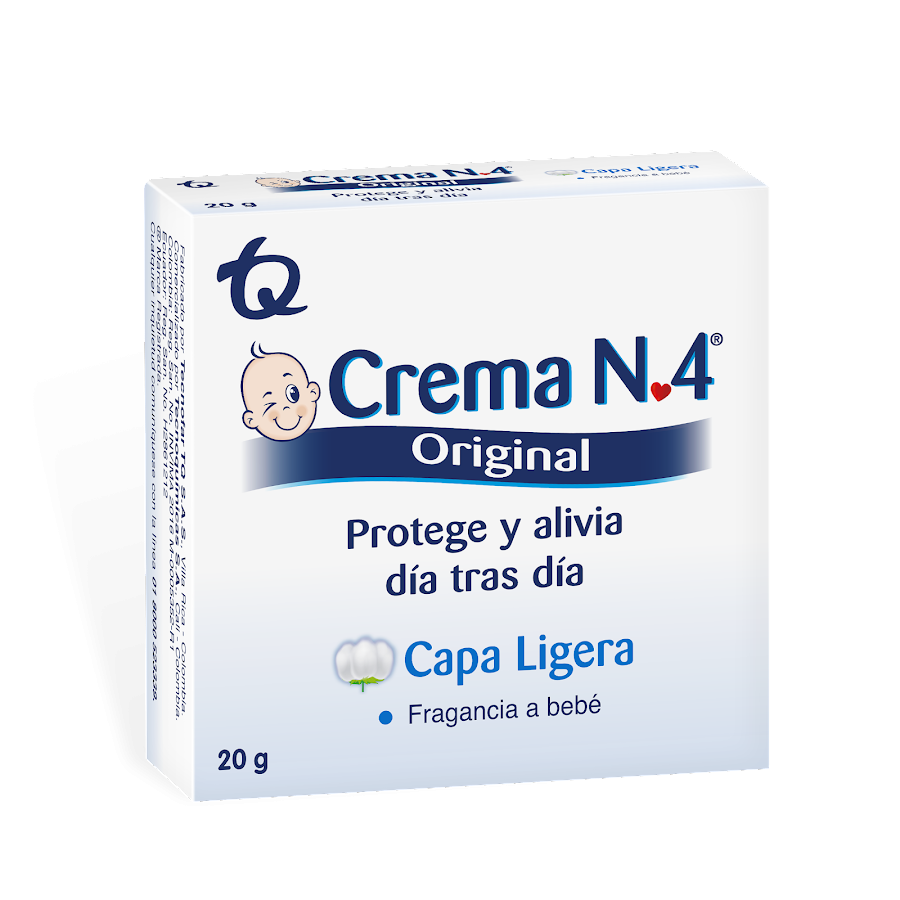Crema Anti Pañalitis CREMA N4 original x20g