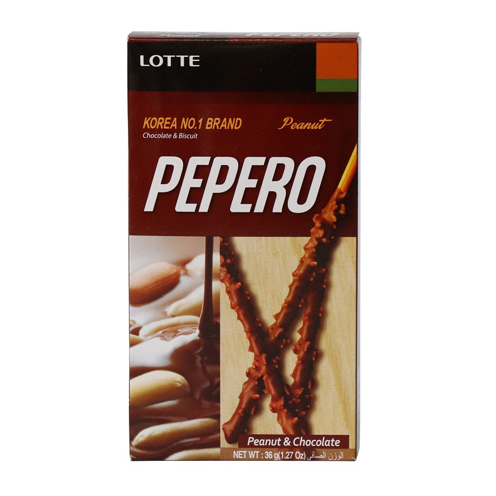PEPERO PENEAUTS LOTTE *36 GR