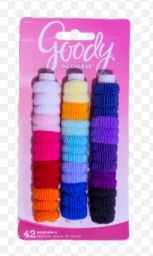 Moñas Goody Niñas Tiny Terry x42Unds