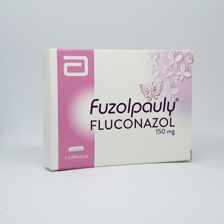 Fuzolpauly 150mg Cápsula Caja X2Cáp. PAULY Fluconazol
