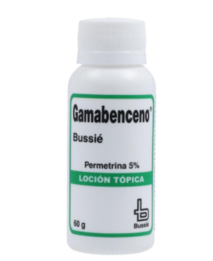 GAMABENCENO 5% LOCIÓN FRASCO X60ML. BUSSIÉ PERMETRINA