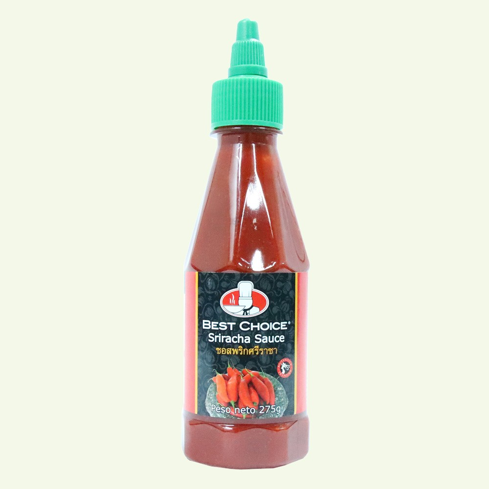 SALSA DE SIRACHA BEST CHOICE x 275 GR