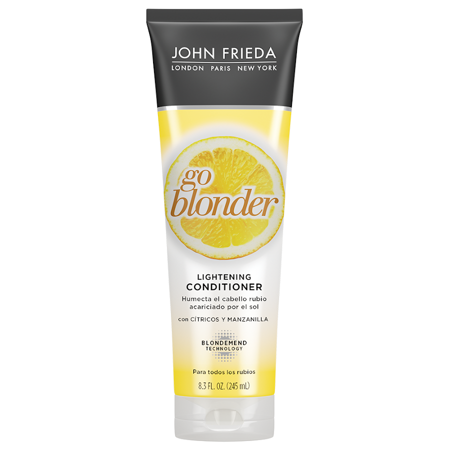 Acondicionador John Frieda Sheer Blonde Go Blonder X 245ml