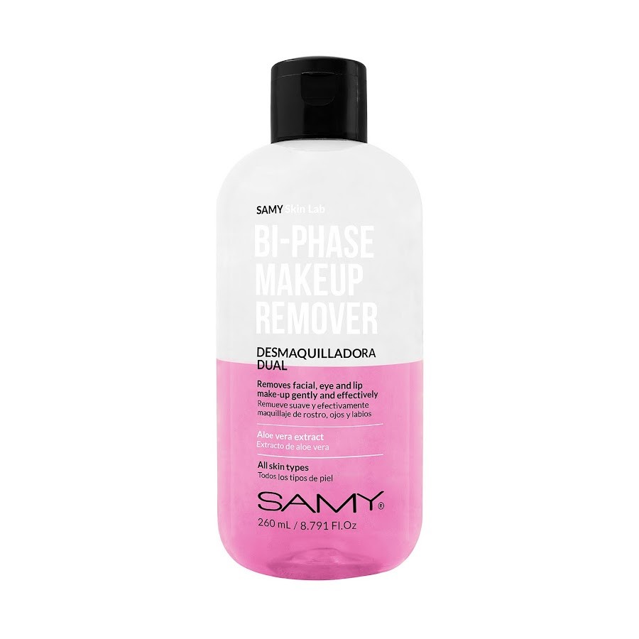 Agua Desmaquilladora Samy Dual x 260ml