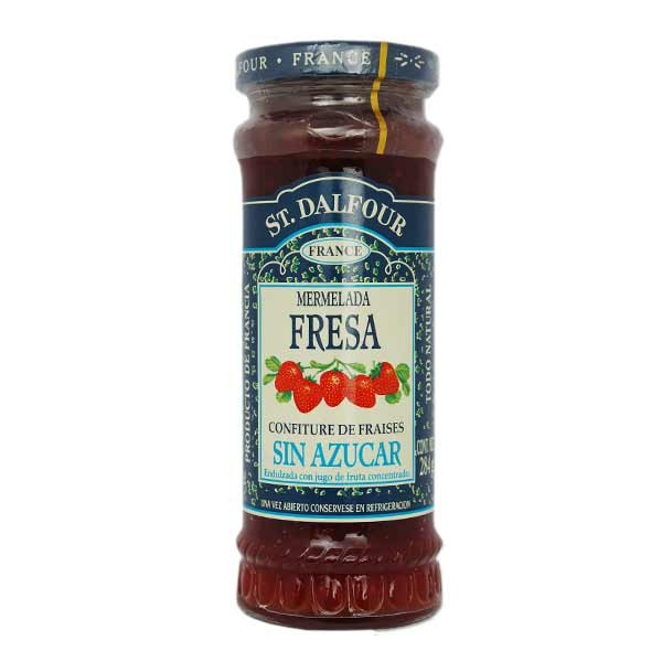 Mermelada Fresa St. Dalfourt x284g