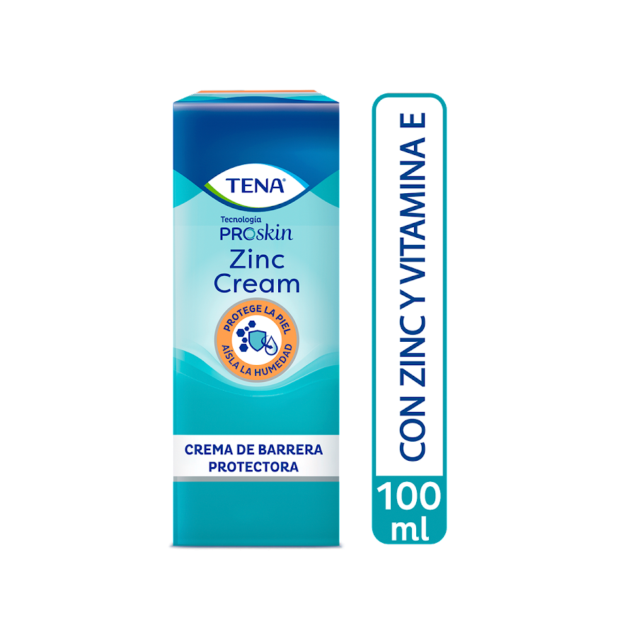 Crema Protectora Zinc De TENA X100ml