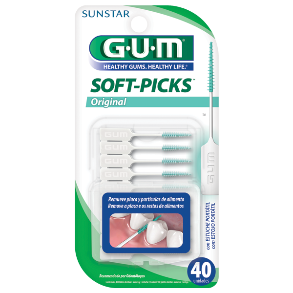 Cepillo Interdental Gum Sunstar Original X 40Unidades