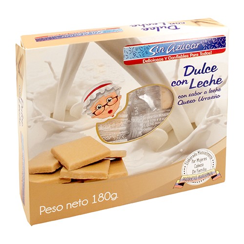 Dulce con Leche Konfyt Queso Urraeño 0% Azúcar x180G.