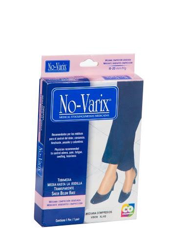 Medias No Varix Mediana Compresión Hasta Rodilla Visión Xl Par X1Und