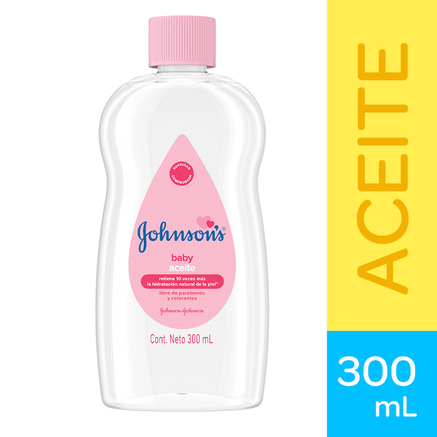 Aceite Johnson´s Baby Original x 300 ml
