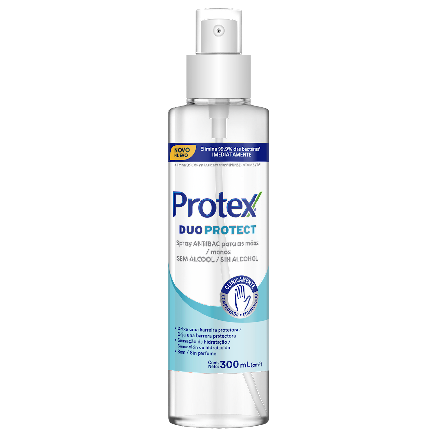 Spray Antibacterial Protex Sin Alcohol 300ml
