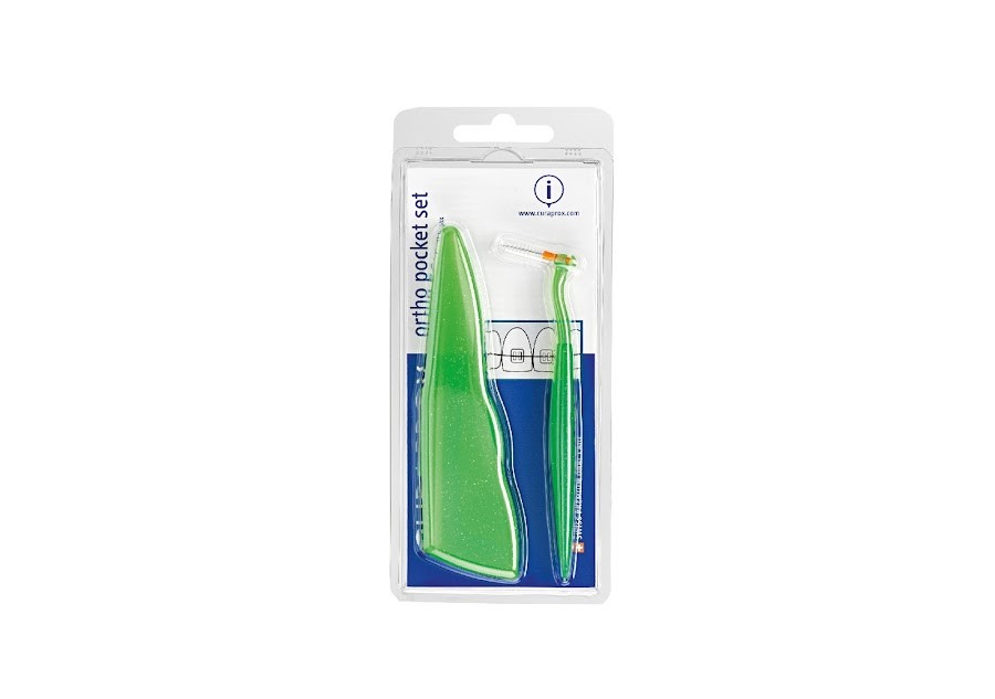 CEPILLO DENTAL CURAPROX POCKET SET X1UND