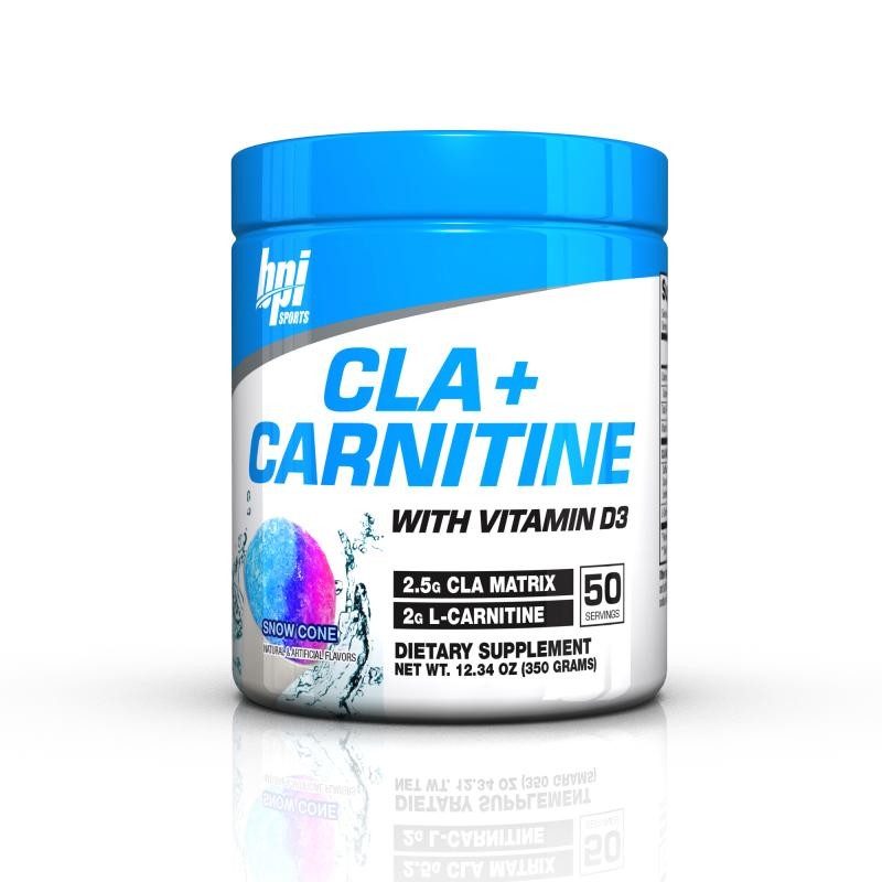 BPI CLA + Carnitina Cono de Nieve x 300 gr