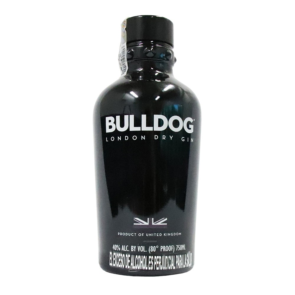 GINEBRA BULLDOG*750ML