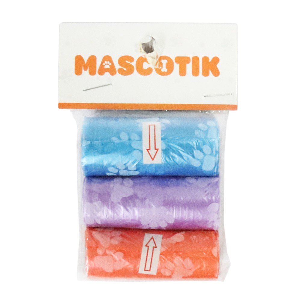 BOLSA REPUESTO MASCOTIK  x 3UND MASCOTAS
