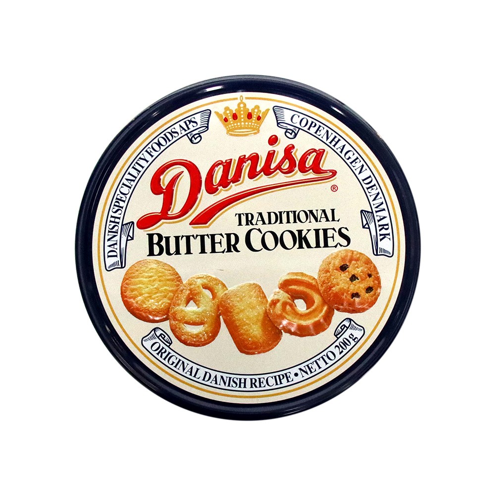 GALLETA DULCE TIPO DANESA DANISA x 200GR