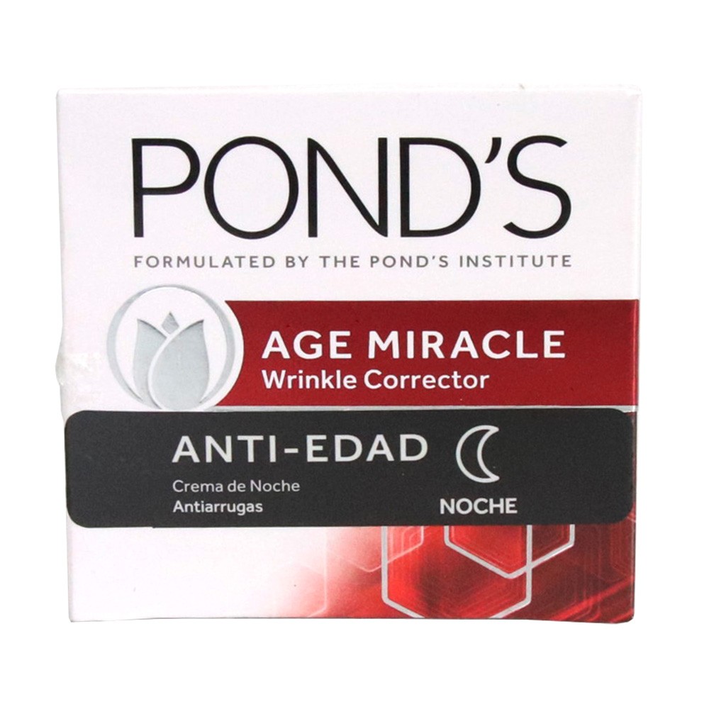 CREMA PONDS AGE MIRACLE NIGHT CRE *50 ML