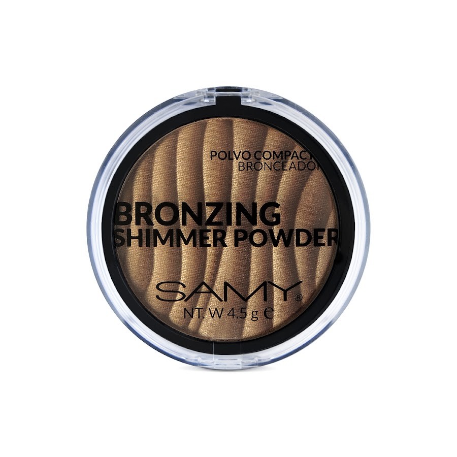 Polvo Samy Compacto  Bronceador Tan Glow x4,5gr