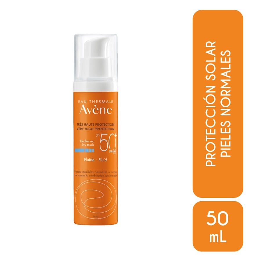 Protector Solar Avene Fluido 50+ X50ml