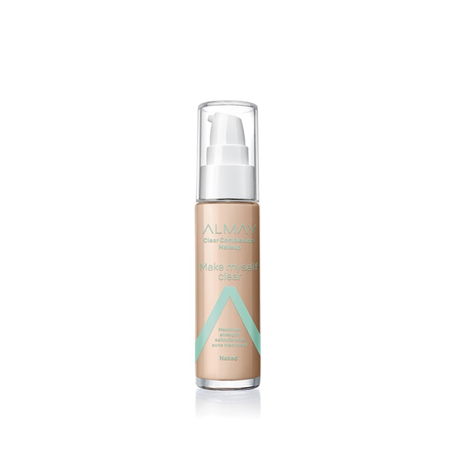 Base Liquida Almay Clear Complexion Naked  x 30Ml
