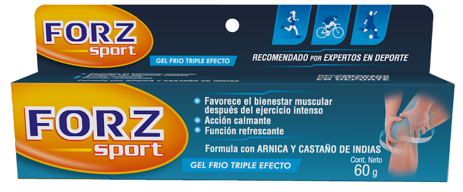 Gel Frio Forz Sport Frasco X 60g
