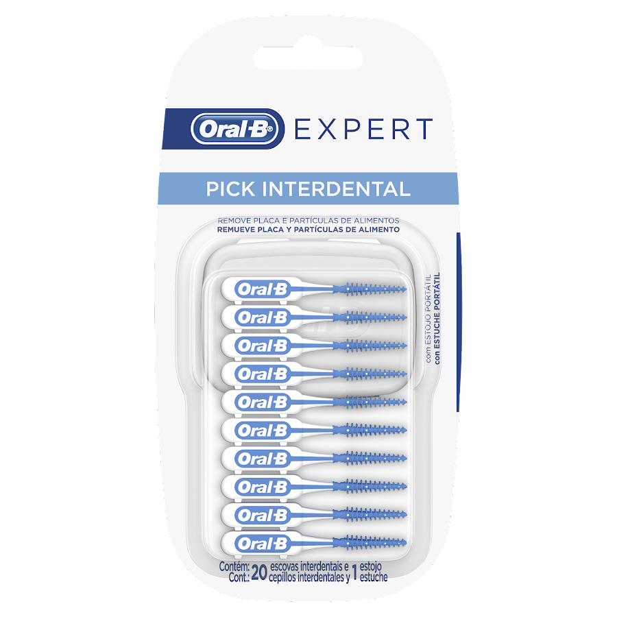 Cepillos Interdentales Oral B Expert x 20Und