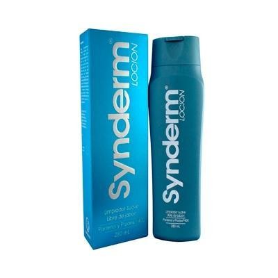 Loción SYNDERM Limpiador Suave Libre de Jabón x280Ml