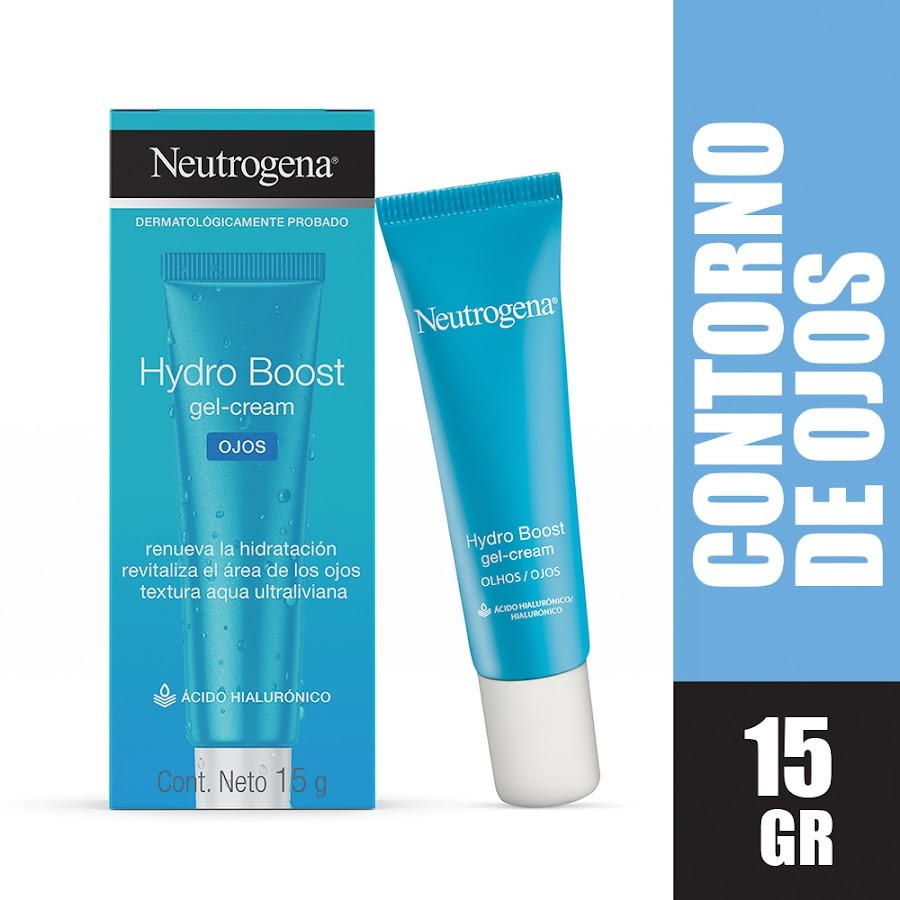 GEL NEUTROGENA HYDRO BOOST CONTORNO DE OJOS X15G