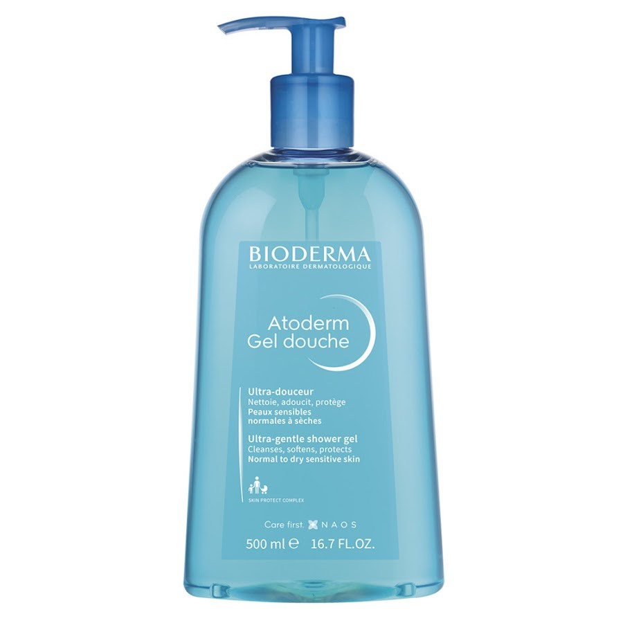 Gel De Ducha Bioderma Atoderm Syndet x500ml
