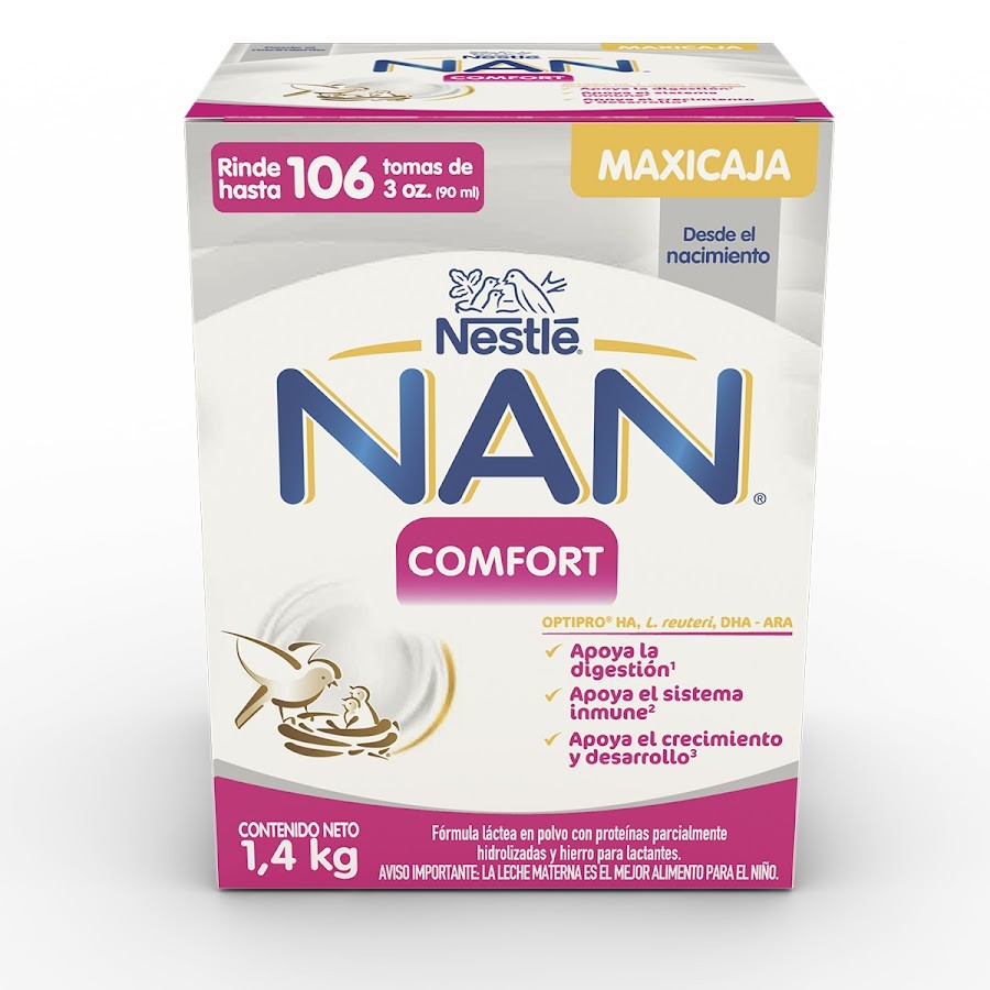 Formula Infantil Lactea Nan Etapa 1 Comfort x 1.4kg