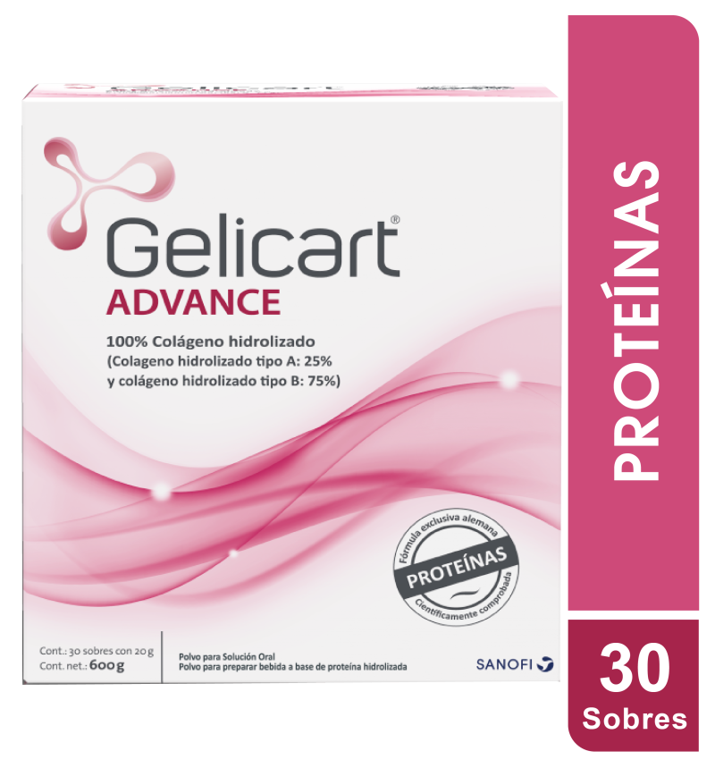 Gelicart Advance Polvo X 30 sobres