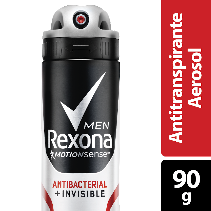 DESODORANTE REXONA SPRAY MOTIONSENSE INVISIBLE MEN 48H X150ML