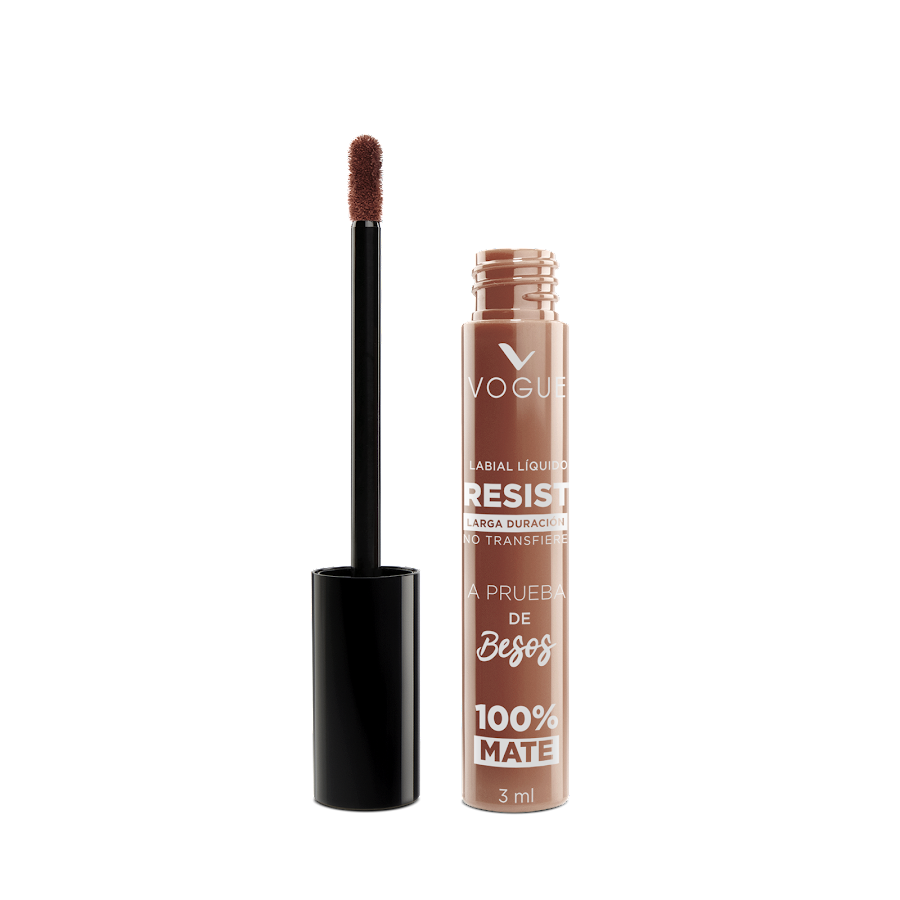 Labial Vogue Liquido Resistencia Calida Uni x 3Ml