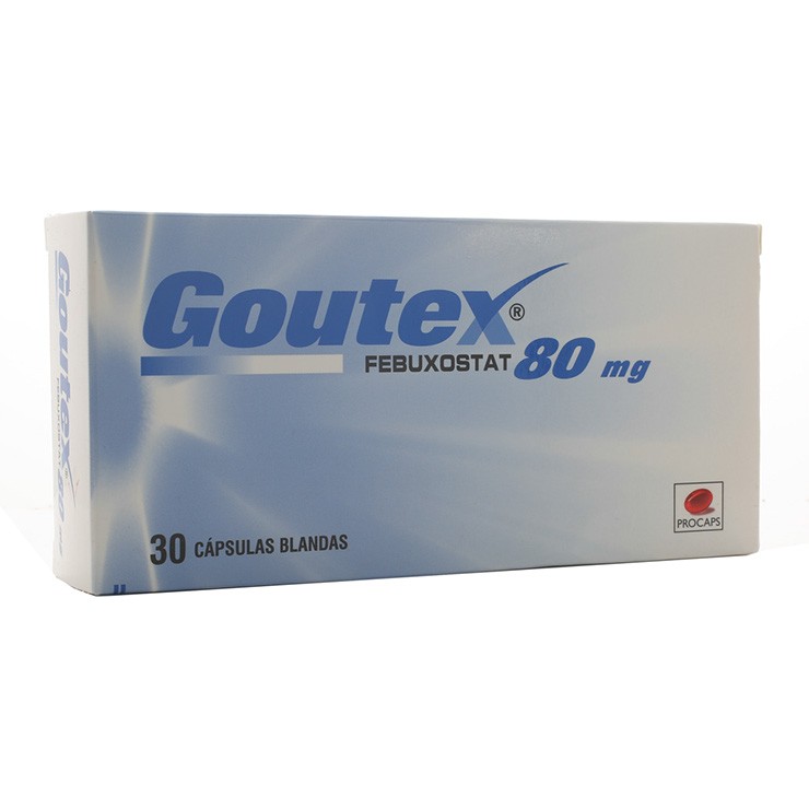 Solo Online Goutex Cap 80 Mg 80 Mg 2012M Cjax30