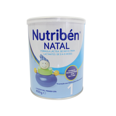 Formula Infantil Nutriben Natal Tarro X400g