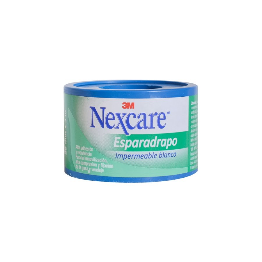 Esparadrapo Carrete Nexcare 3M 25x3 x 1Und