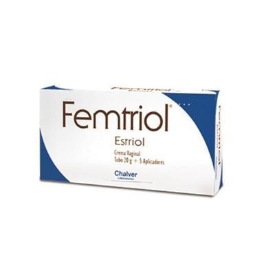 Femtriol Crema Vaginal Tubo X20G. Chalver Estriol
