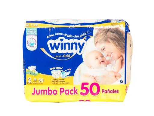 Pañal Winny Gold Etapa 2 Oferta x 50Und + Toallitas humedas x 20Und