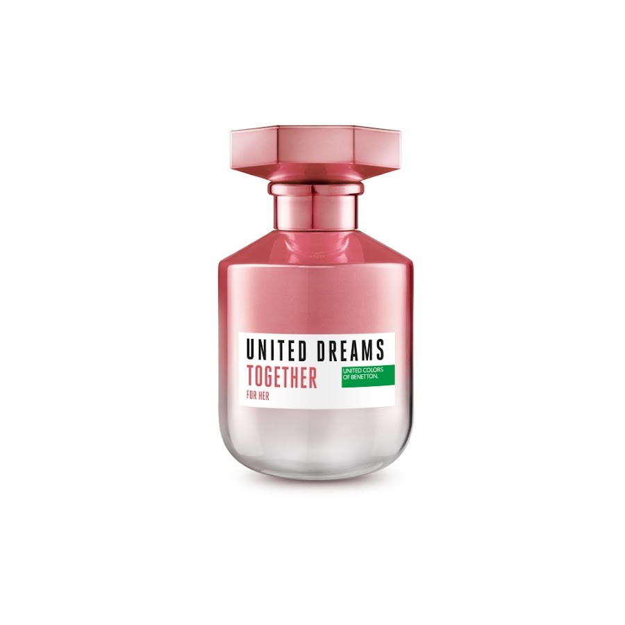 Perfume Benetton United Dreams Together For Her Frasco x50Ml