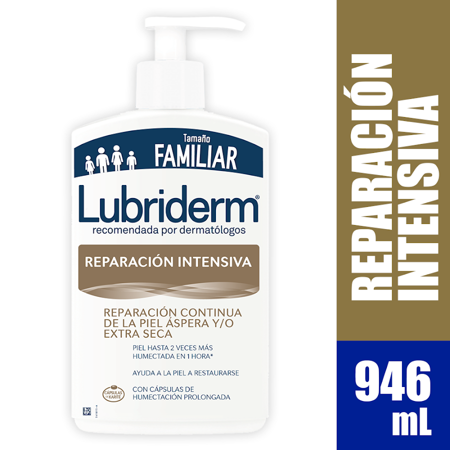 CREMA LUBRIDERM REPARACIÓN INTENSIVA VÁLVULA X946ML