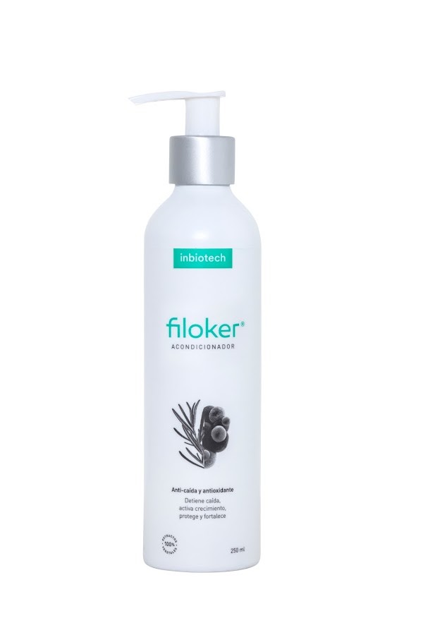 Acondicionador Anticaida Inbiotech Filoker x 250 ml