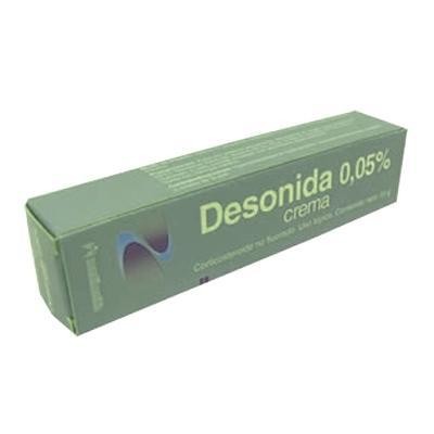Desonida 0.05% Crema Tubo x15g. MEDIHEALTH Corticosteroide no Fluroato