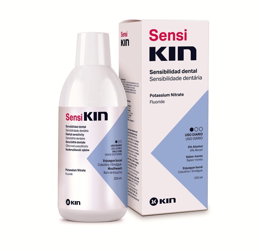 Enjuague Bucal Sensi Kin x 250Ml