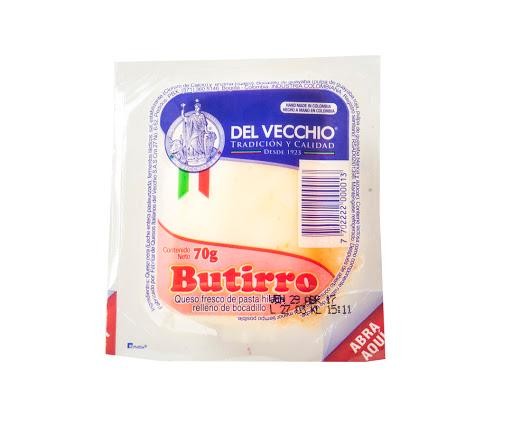 QUESO DEL VECCHIO BUTIRRO BOCADILLO X70G.