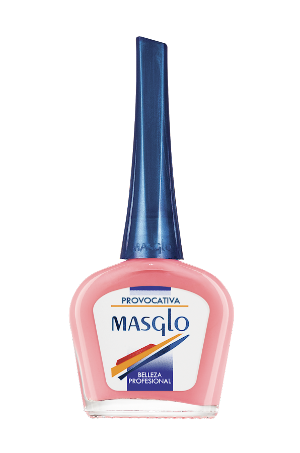 ESMALTE MASGLO  BELLEZA PROFESIONAL PROVOCATIVA  X13.5ML