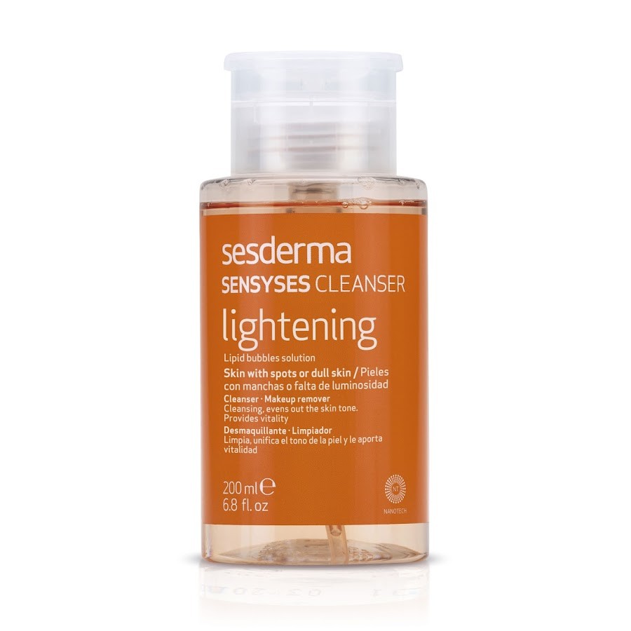 Desmaquillante Limpiador Sensyses Lightening Sesderma x 200ml