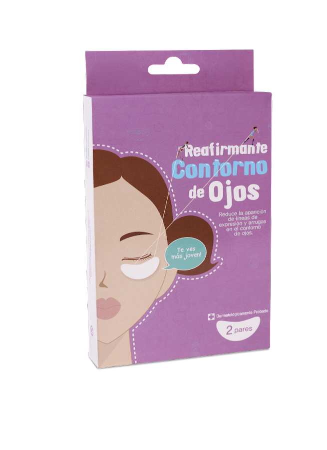 Parche Reafirmante Contorno de Ojos Cettua x 2 Pares